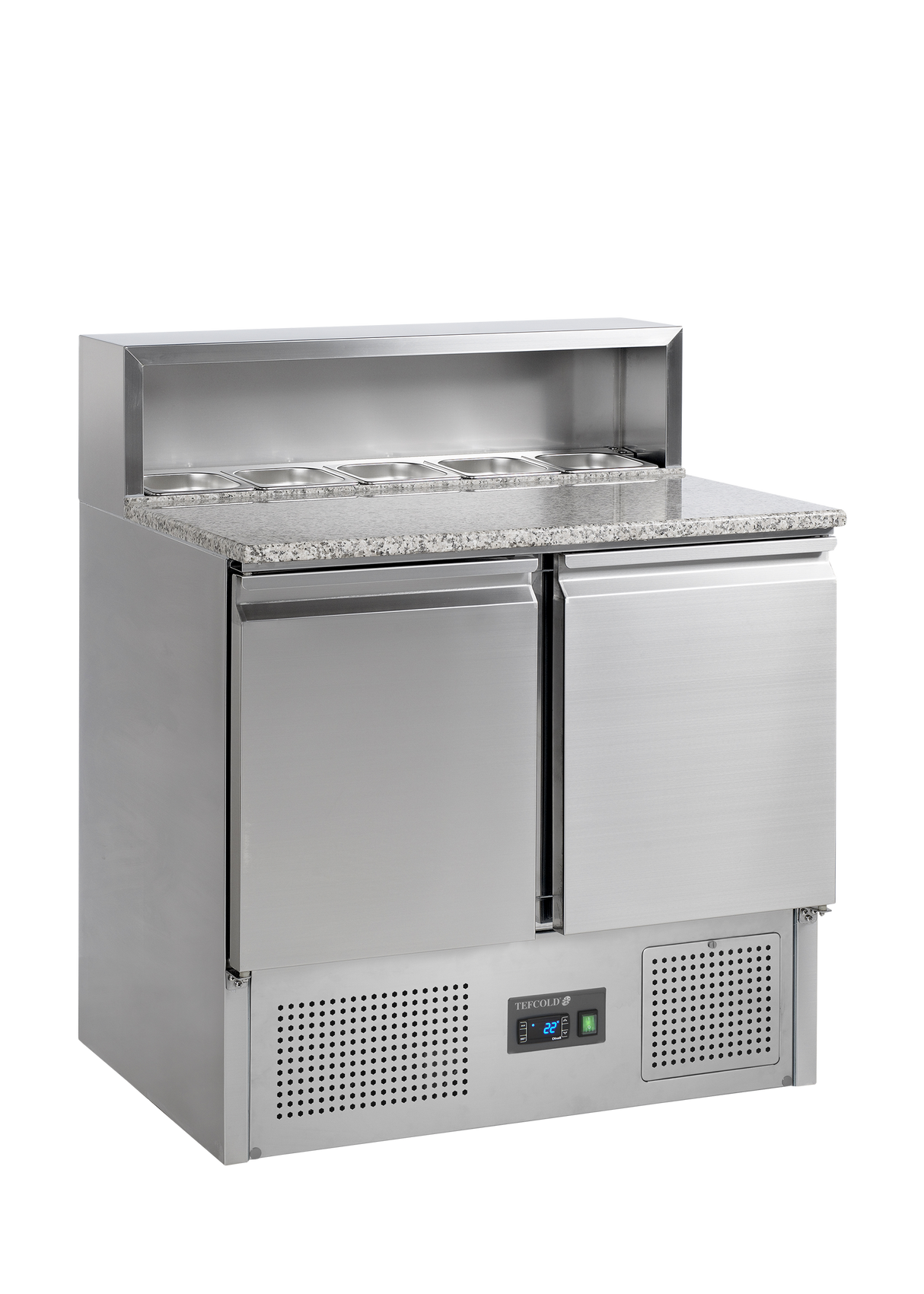 TEFCOLD Pizza table GN1/1 - PT920