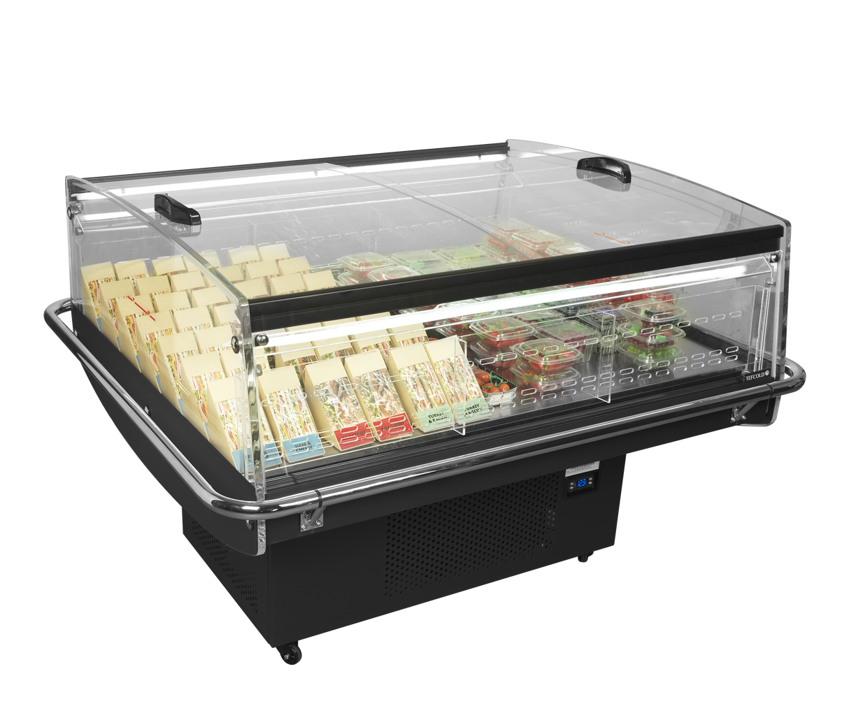 TEFCOLD Black impulse cooler - PDC126 VS SL LED