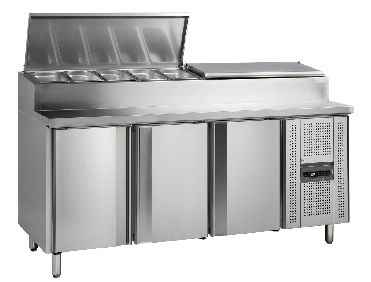 TEFCOLD Saladette Kühlwerkbank GN1/1 - SS7300