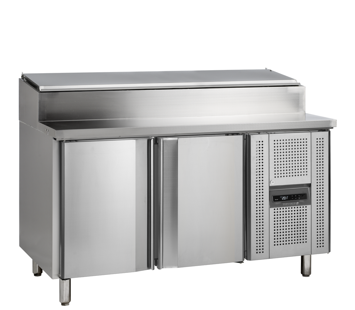 TEFCOLD Saladette Kühlwerkbank GN1/1 - SS8200