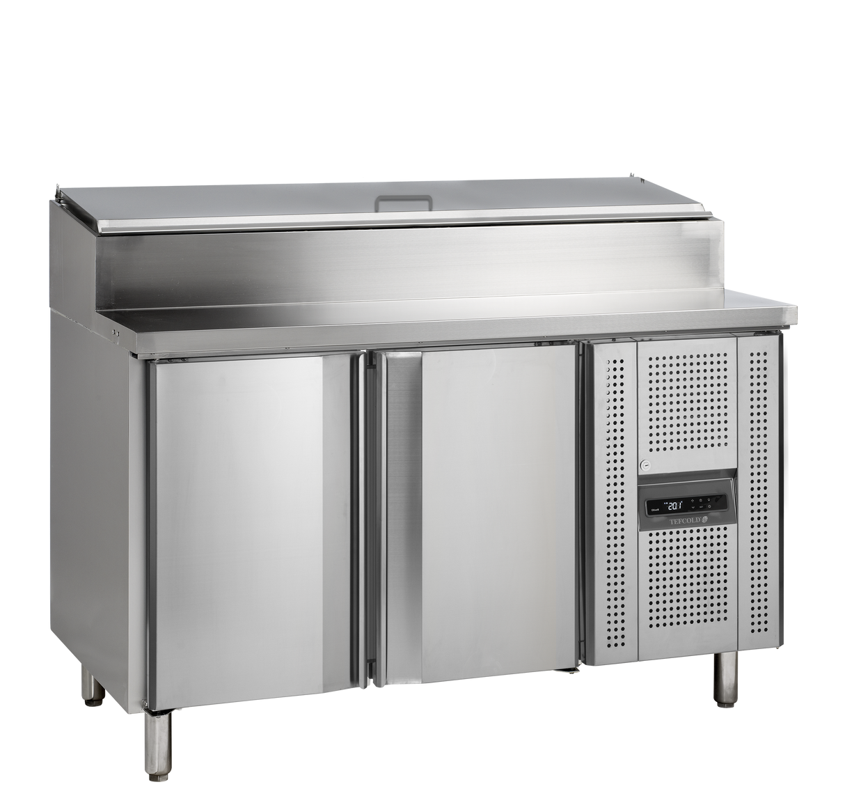 TEFCOLD Saladette Kühlwerkbank GN1/1 - SS7200