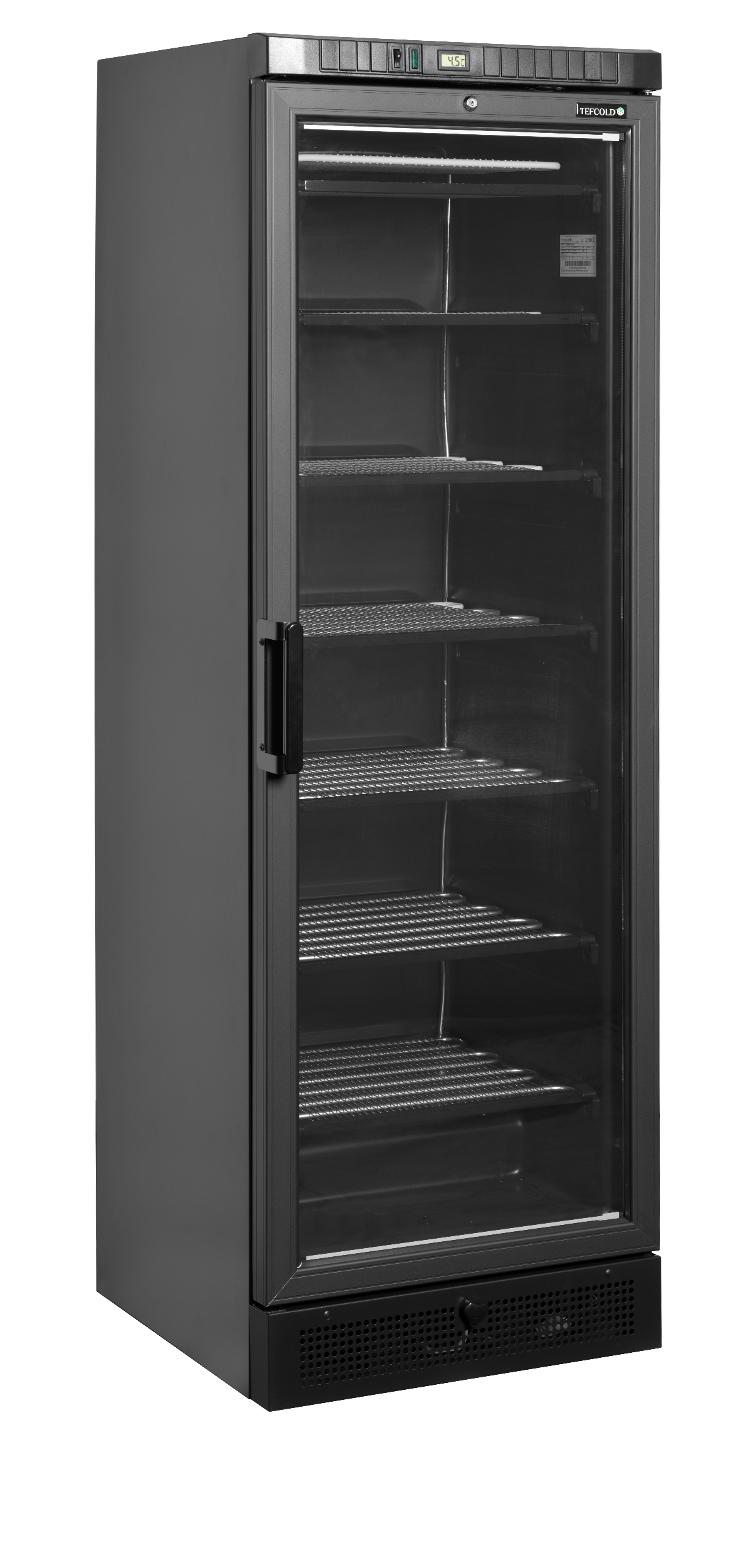 TEFCOLD Freezer glass door - UFSC371G Black