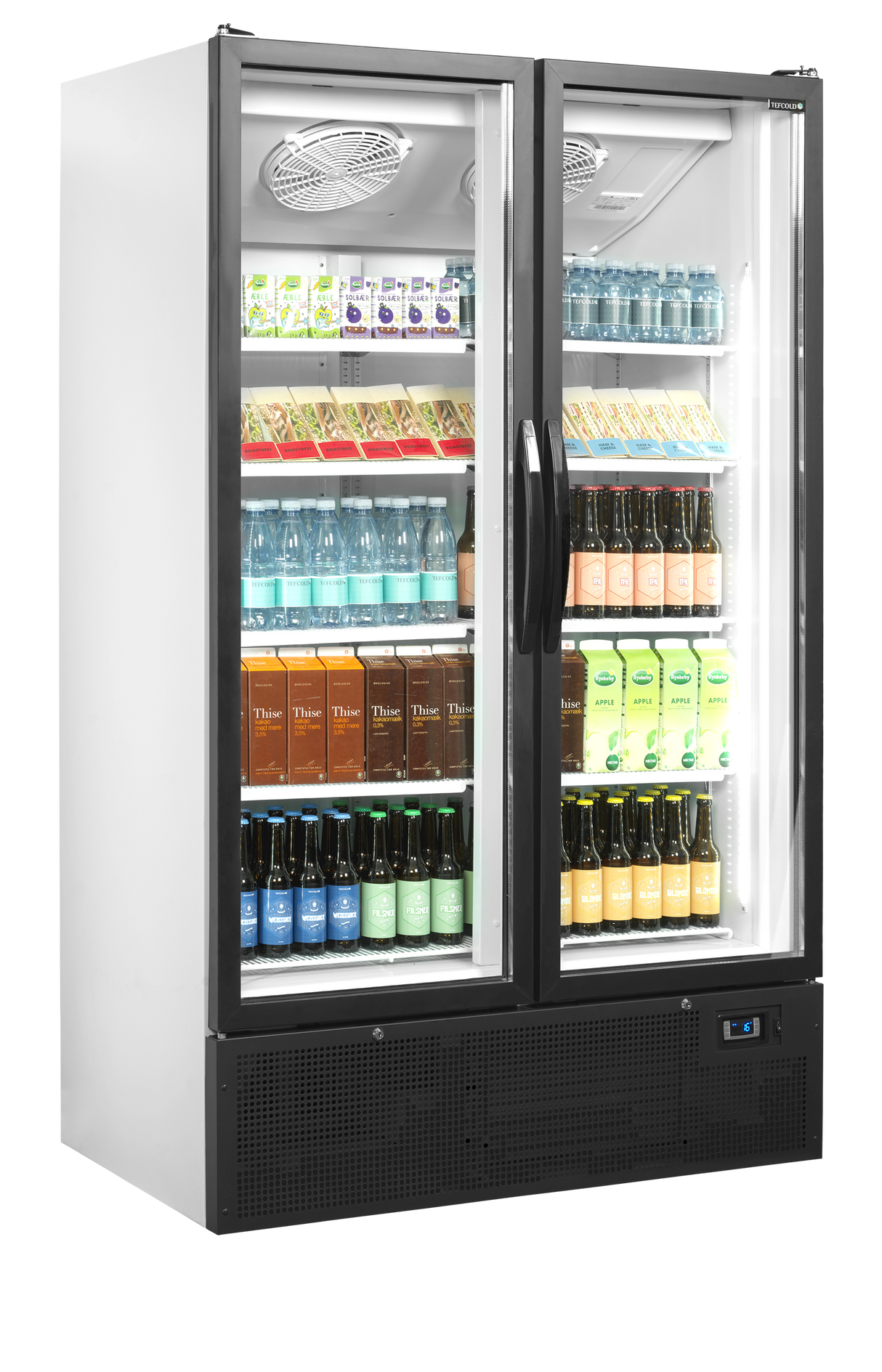 Displaykoeler - TEFCOLD