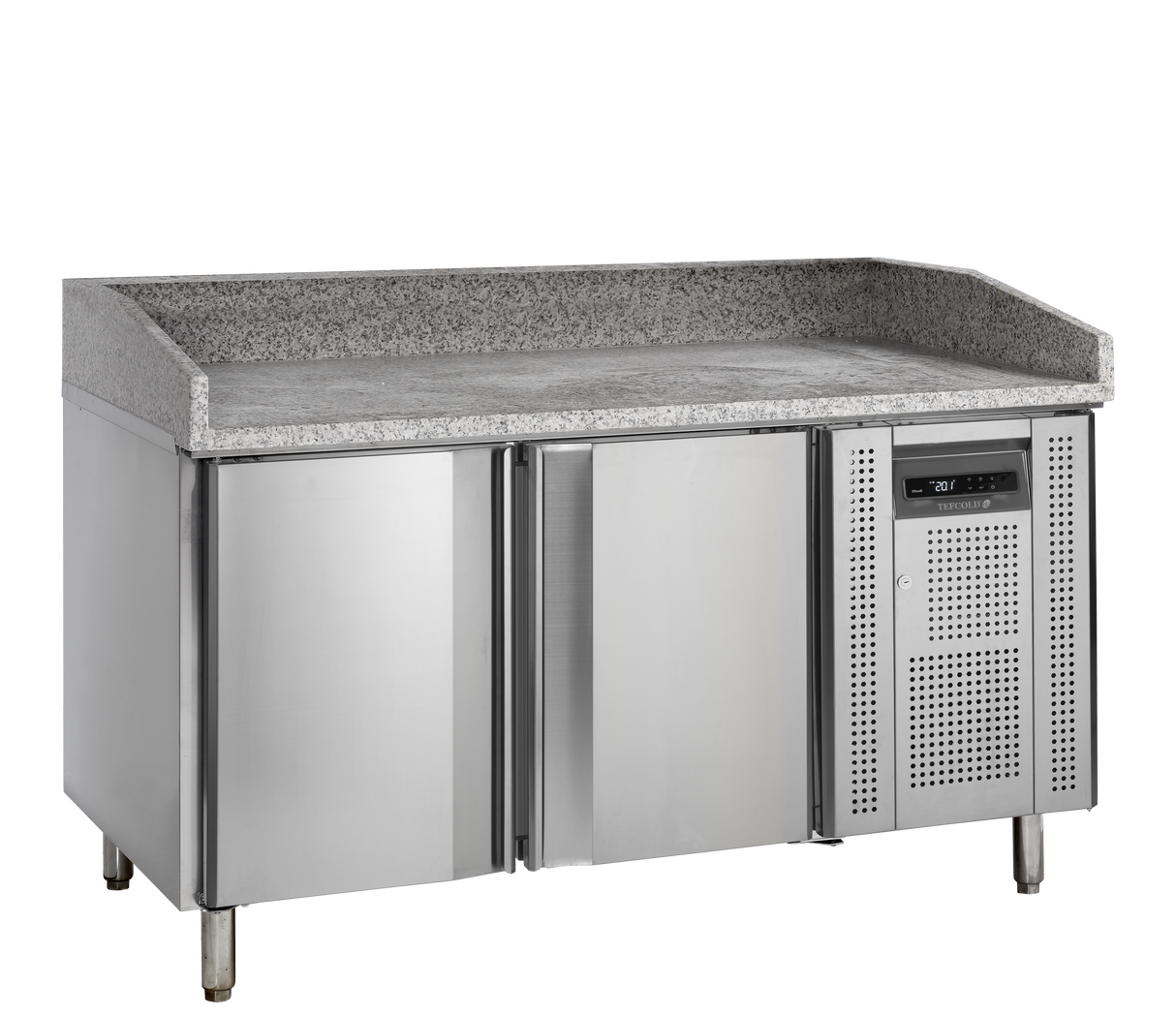 TEFCOLD Pizza table GN1/1 - PT1200