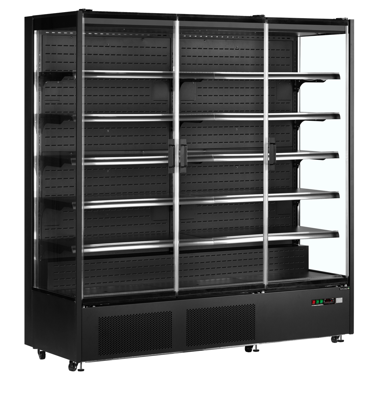 TEFCOLD Multideck cooler, supermarket - PC1870B