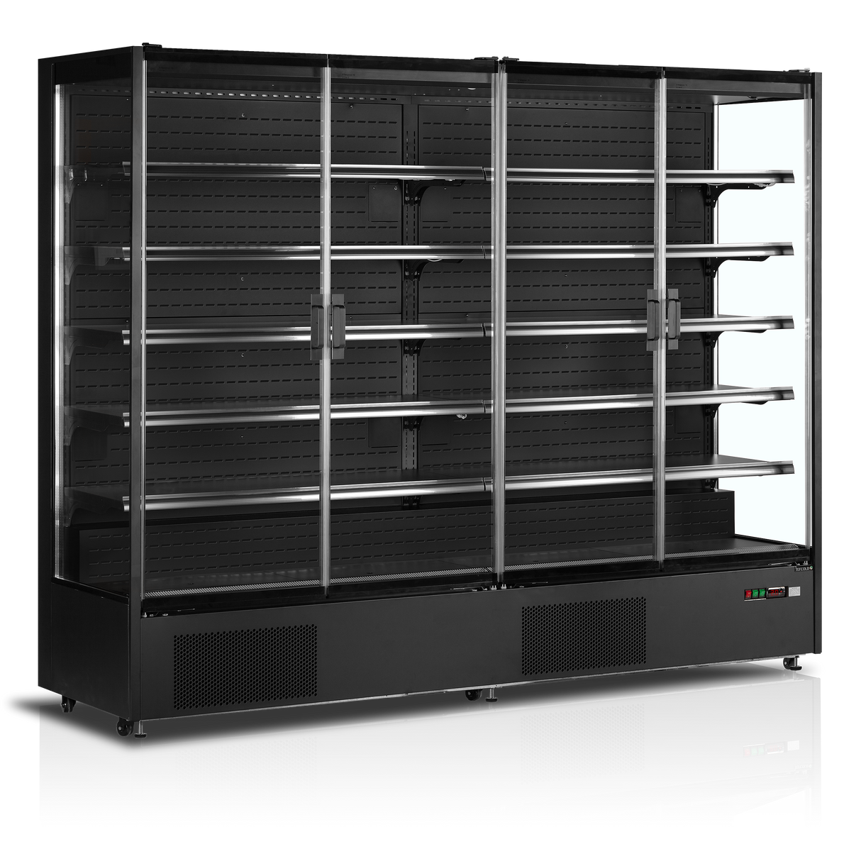 TEFCOLD Multideck cooler, supermarket - PC2500B