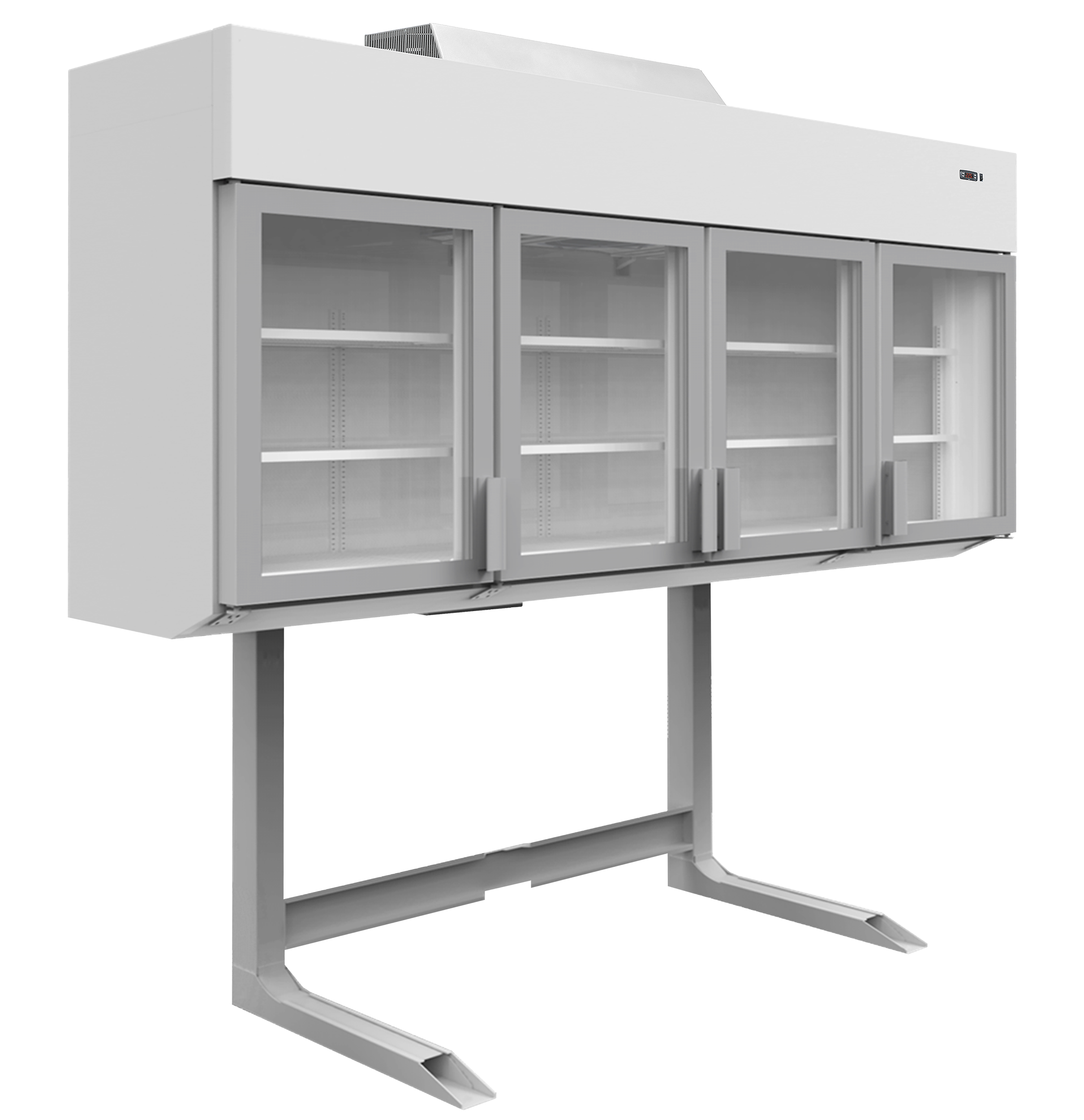 Supermarktvriezer, wand - TEFCOLD