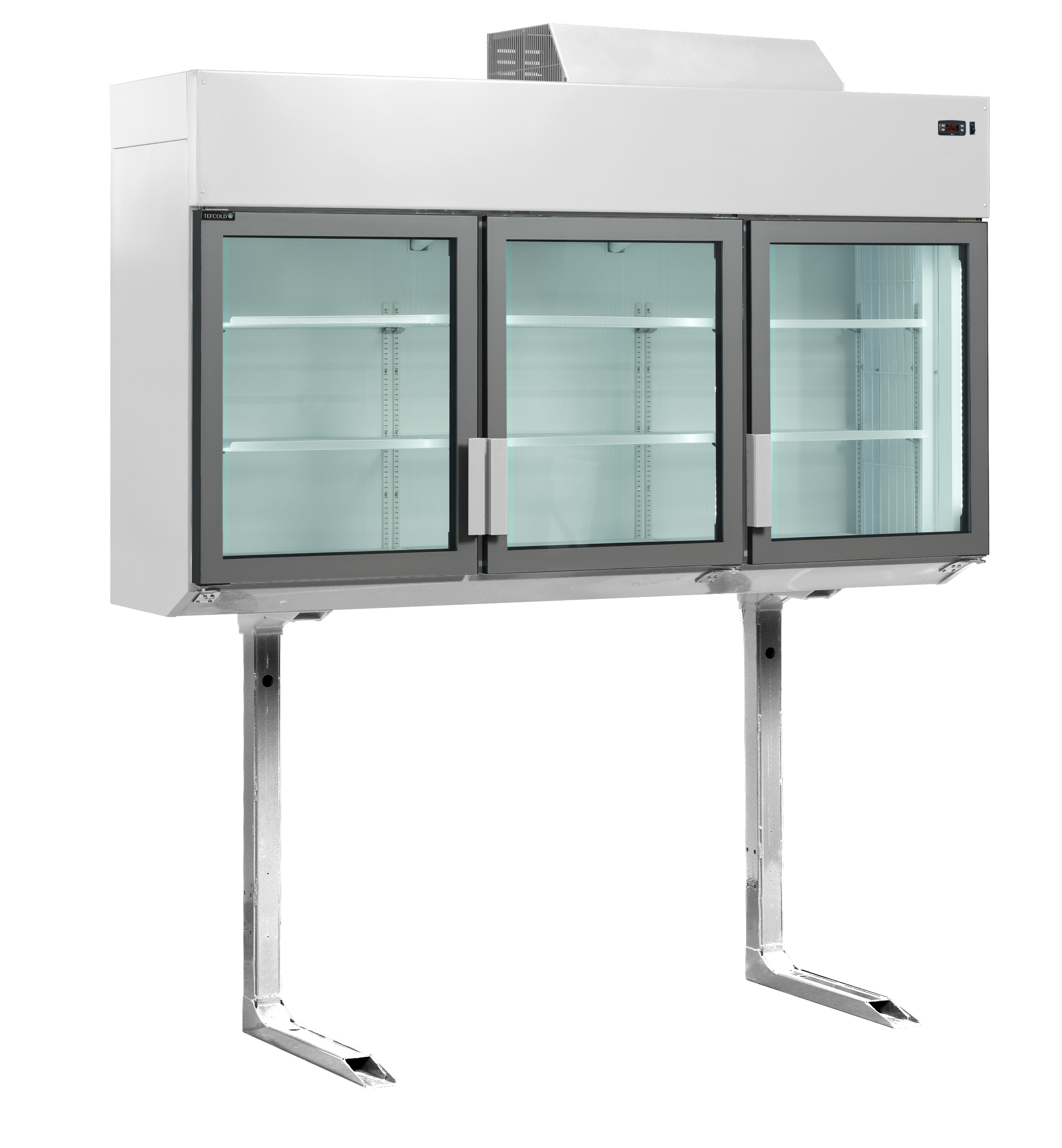 Supermarktvriezer, wand - TEFCOLD