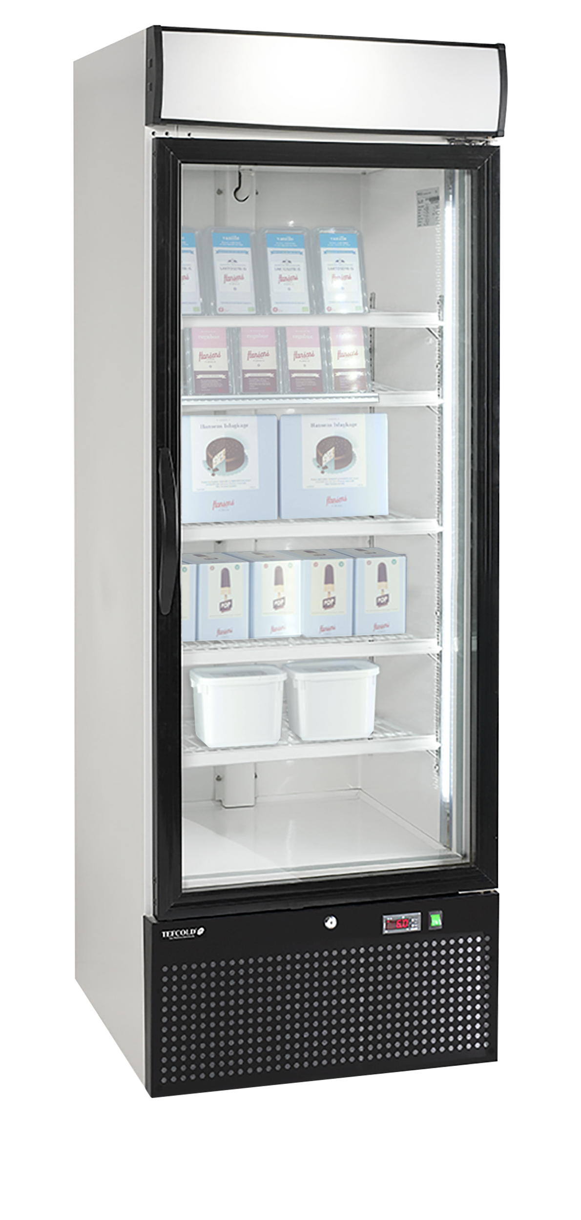 TEFCOLD Display freezer - NF2500G