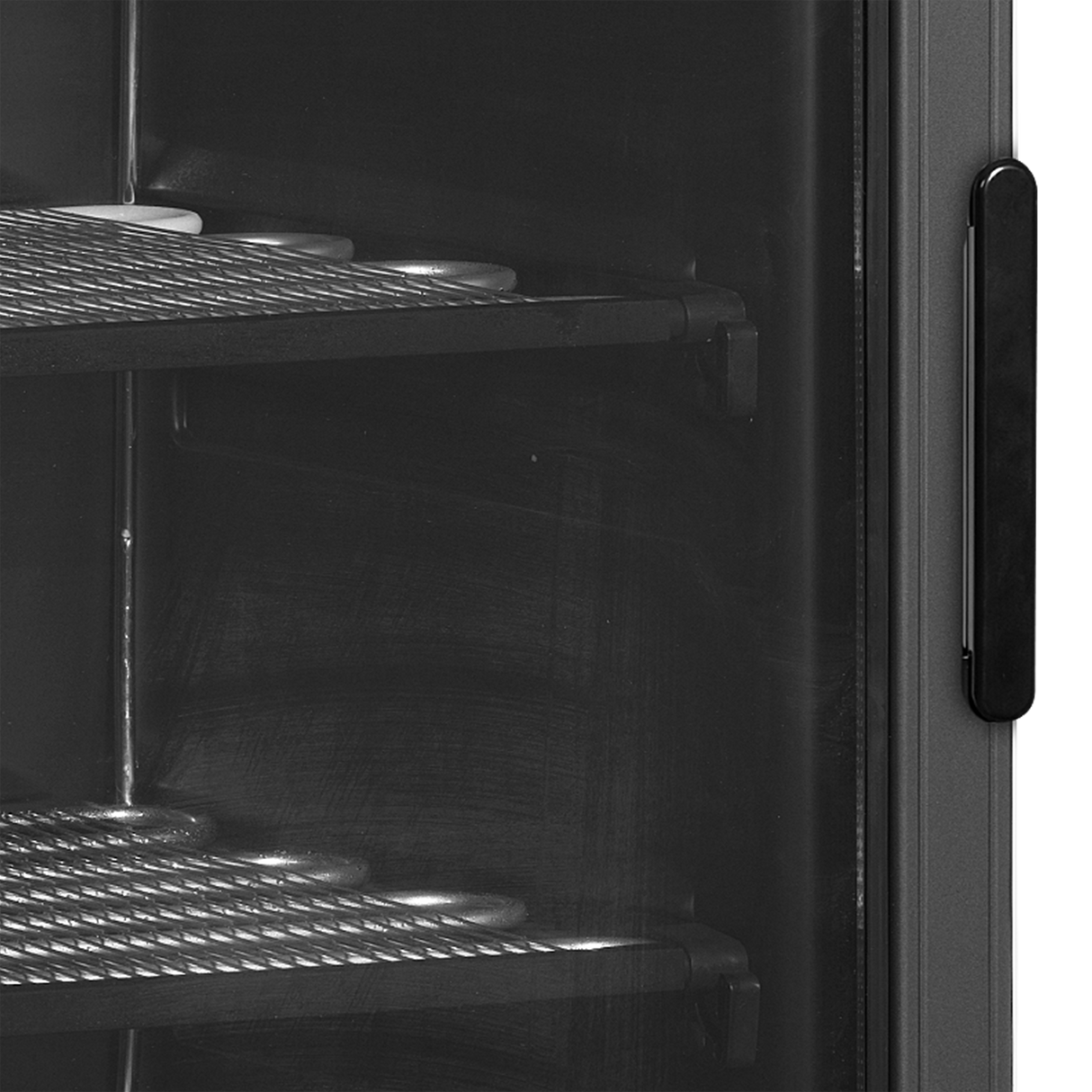 TEFCOLD Gefrierschrank, linkshändig - UFSC371G Schwarz L/H