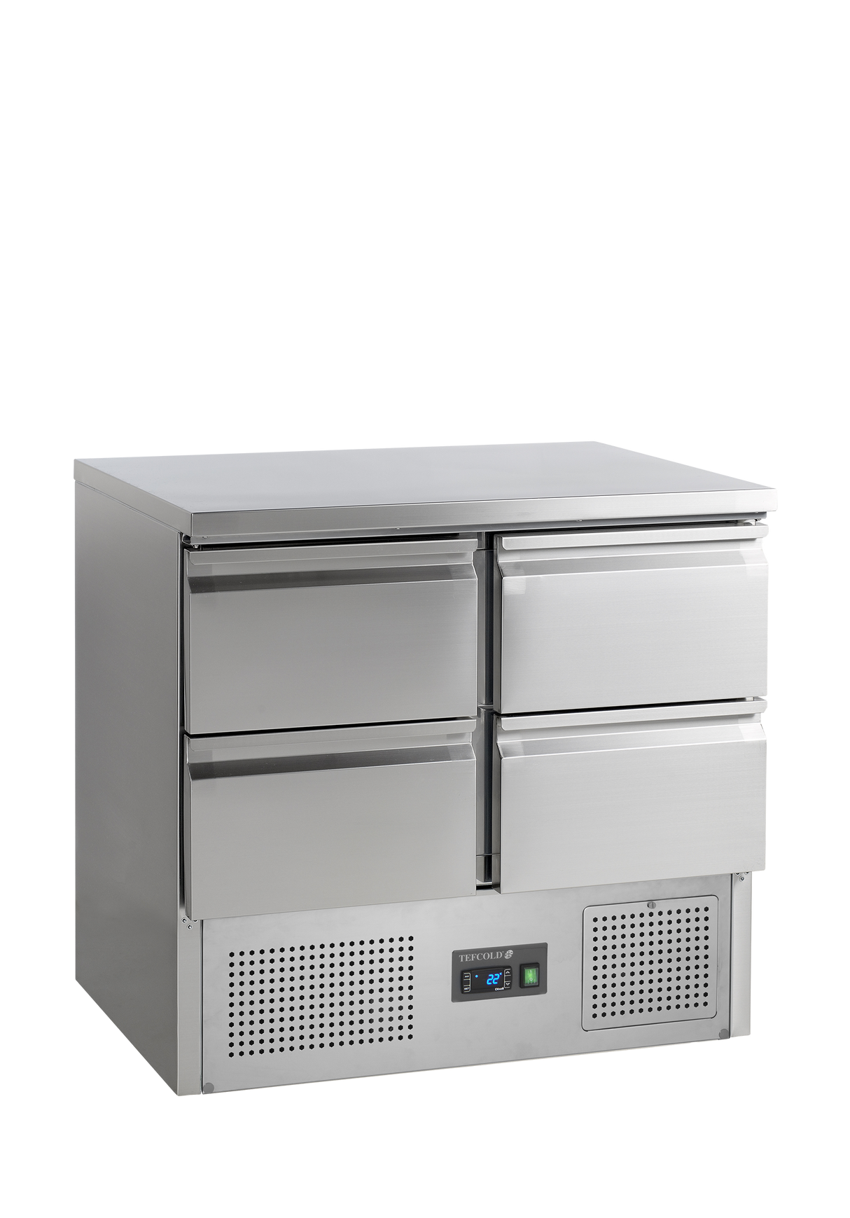 TEFCOLD Saladette refrigerated workbench GN1/1 - SA914