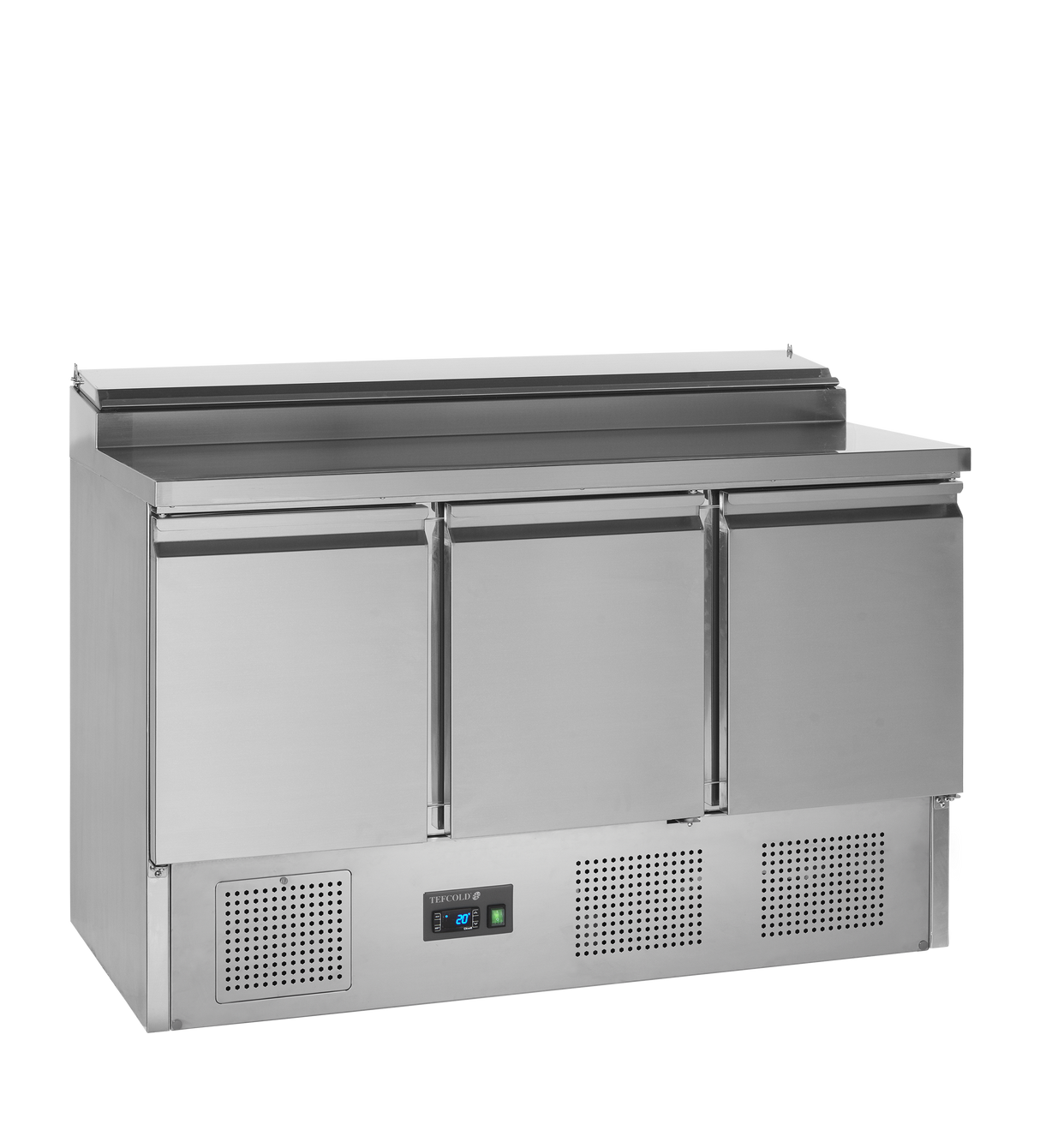 TEFCOLD Saladette refrigerated workbench GN1/1 - SS1435