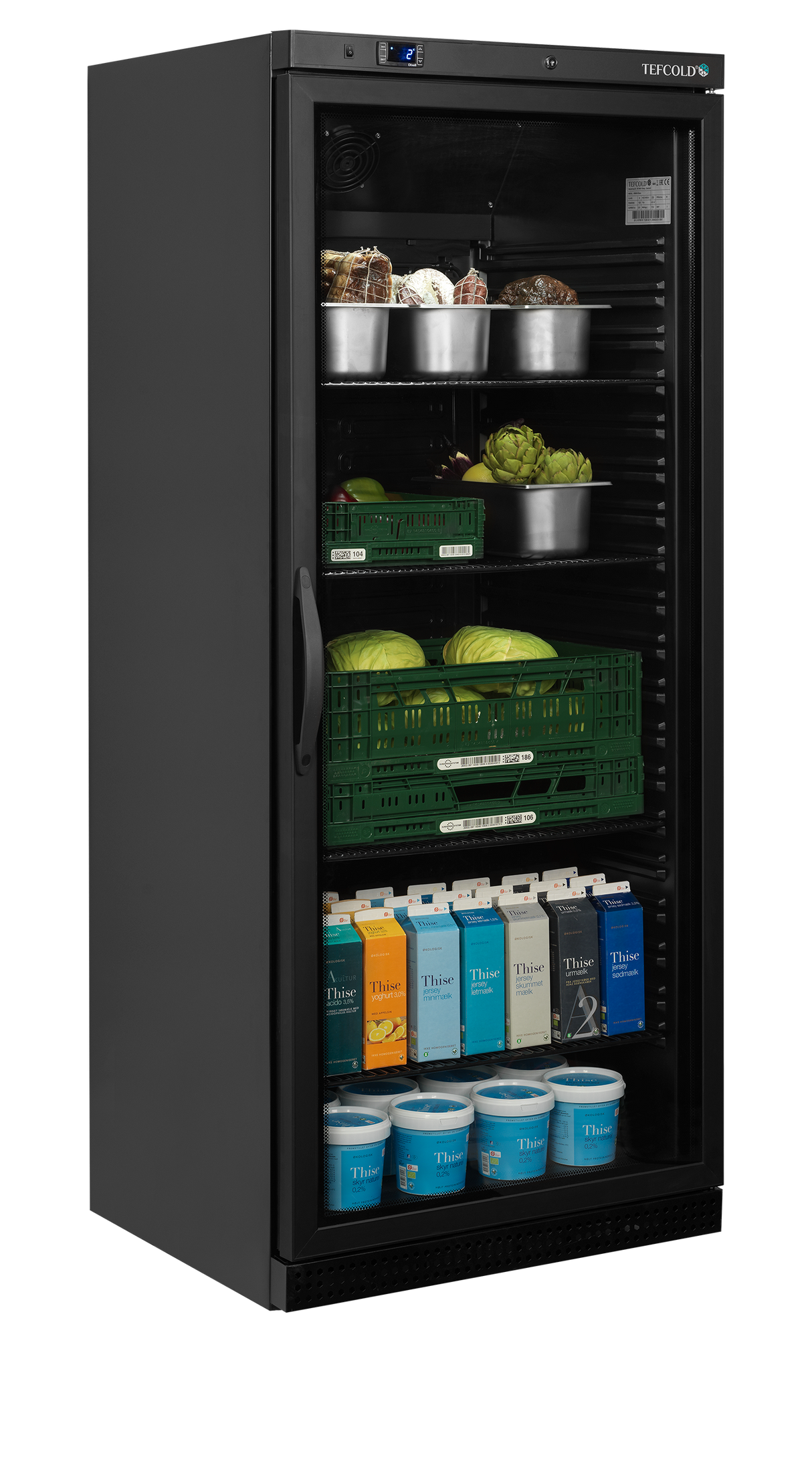 TEFCOLD Display cooler GN2/1 - UR600BG