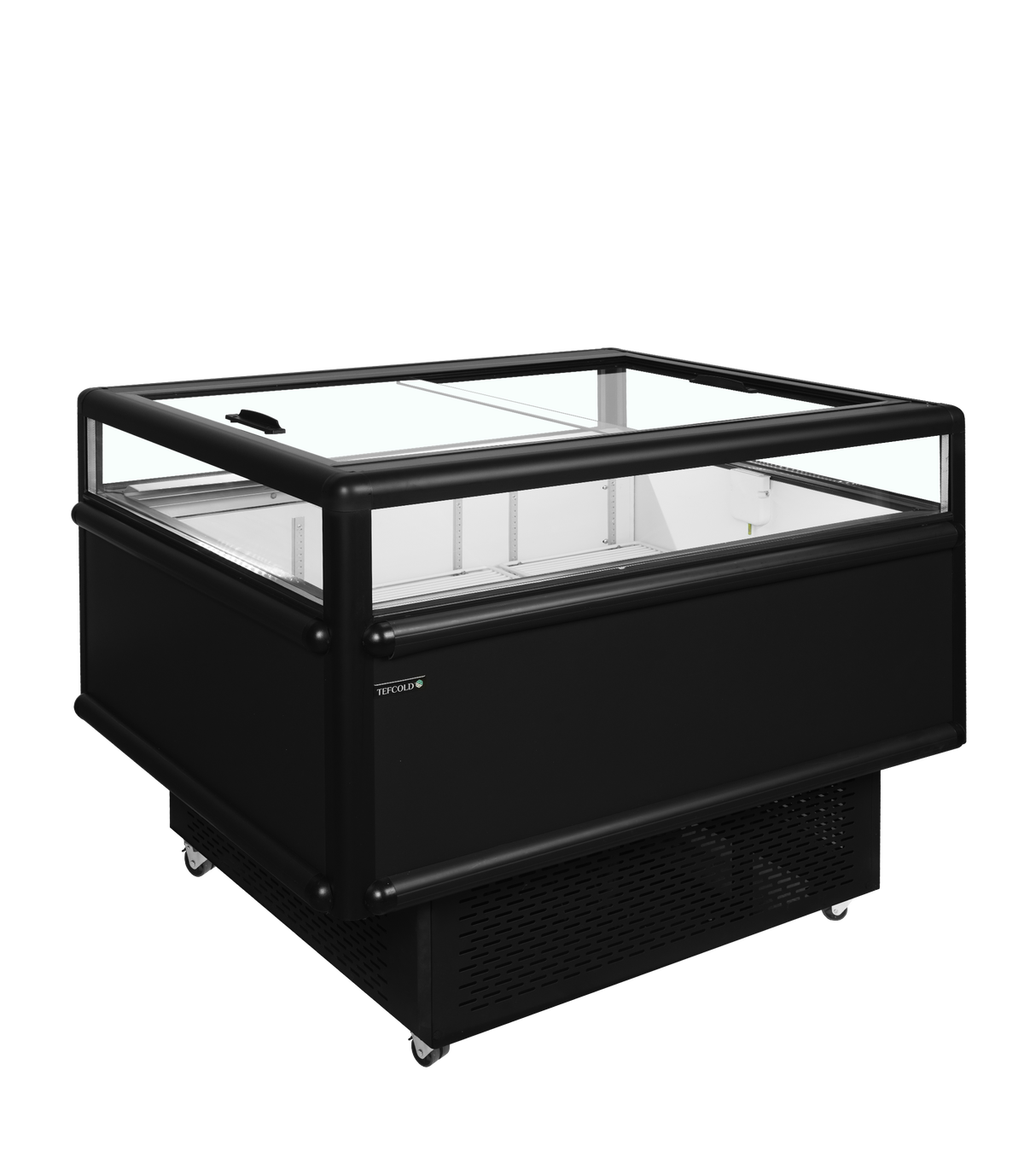 TEFCOLD Black impulse cooler/freezer - UHD201 /Black