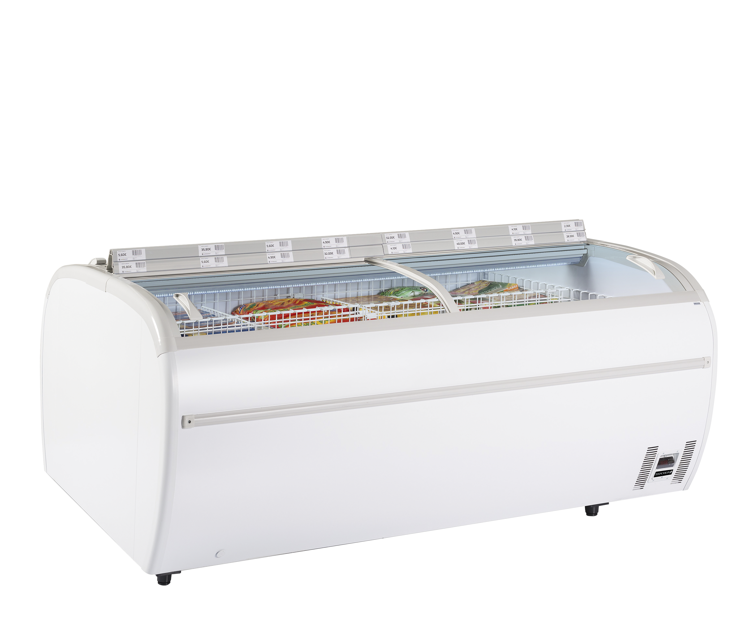Supermarktvriezer - TEFCOLD