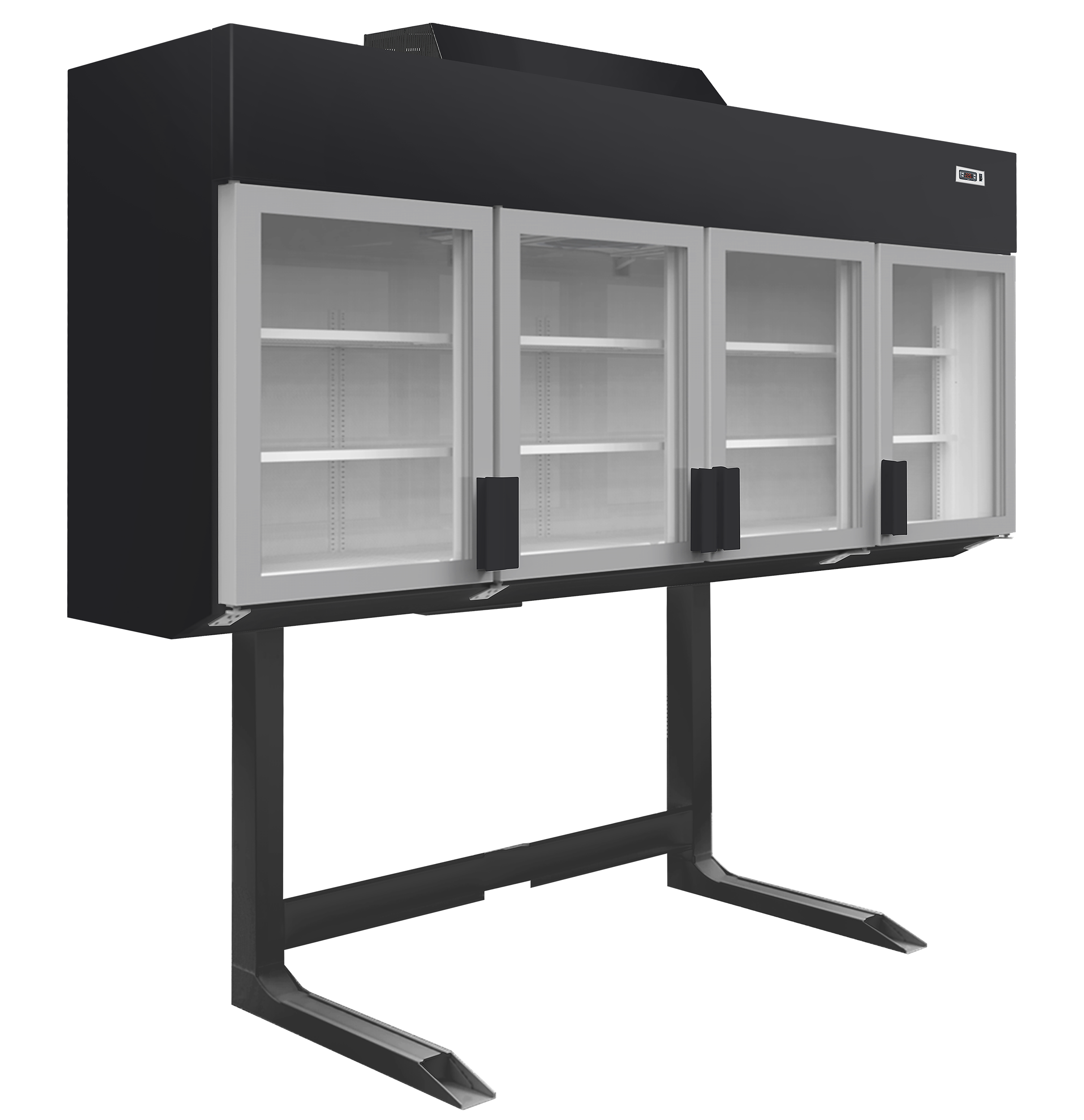 Supermarktvriezer, wand - TEFCOLD