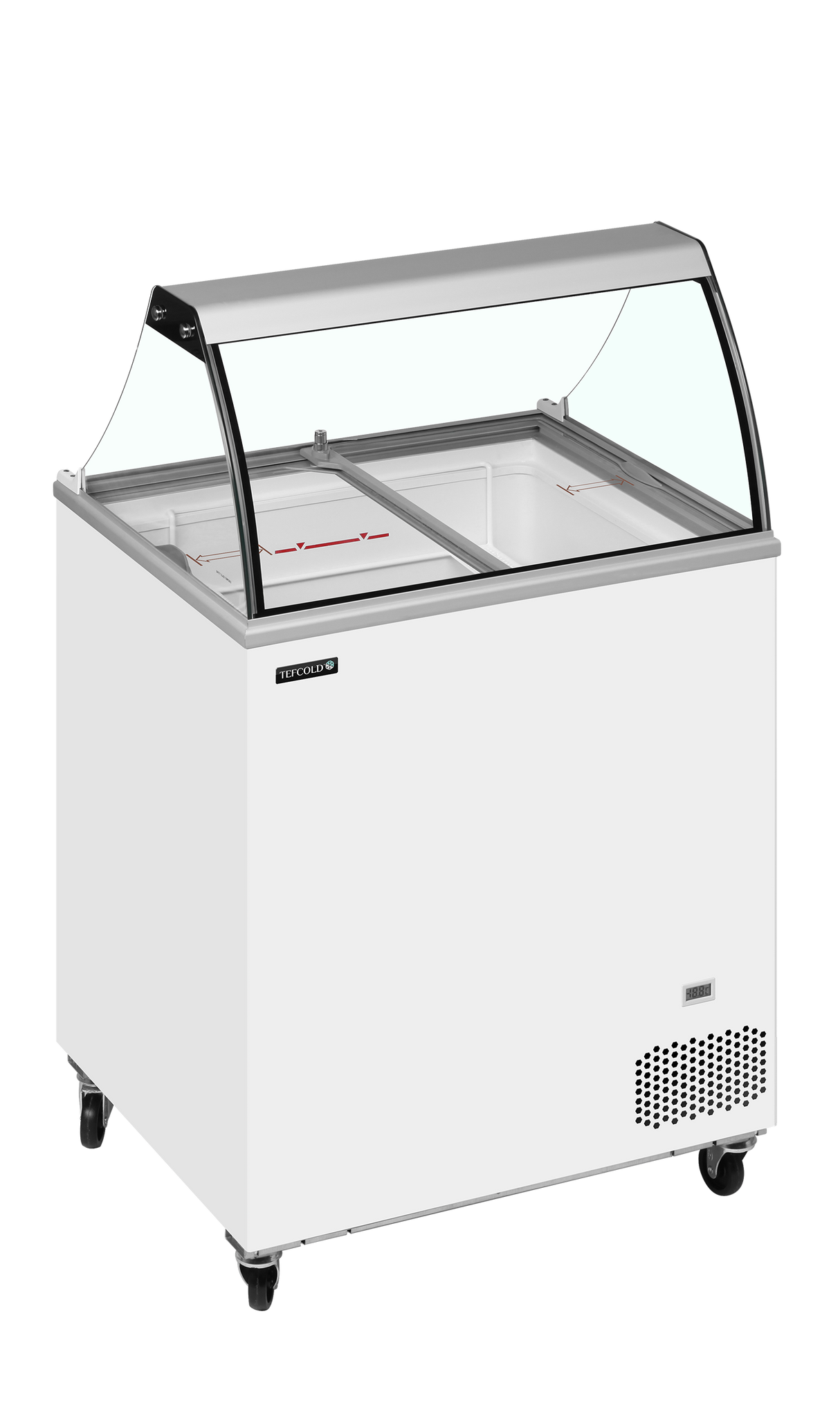 TEFCOLD Gefrierschrank für Speiseeis - IC201SC+SO