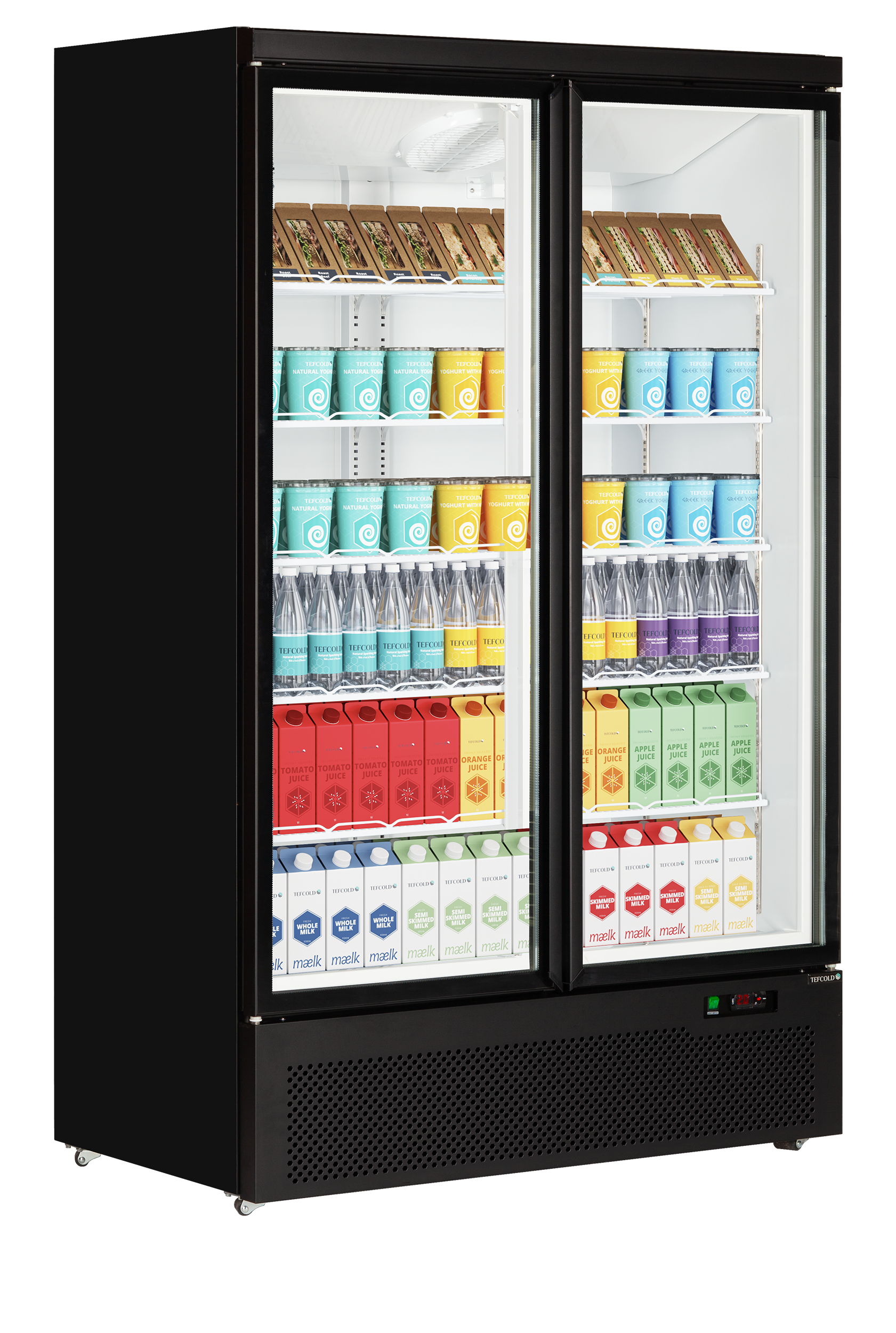 Displaykoeler - TEFCOLD