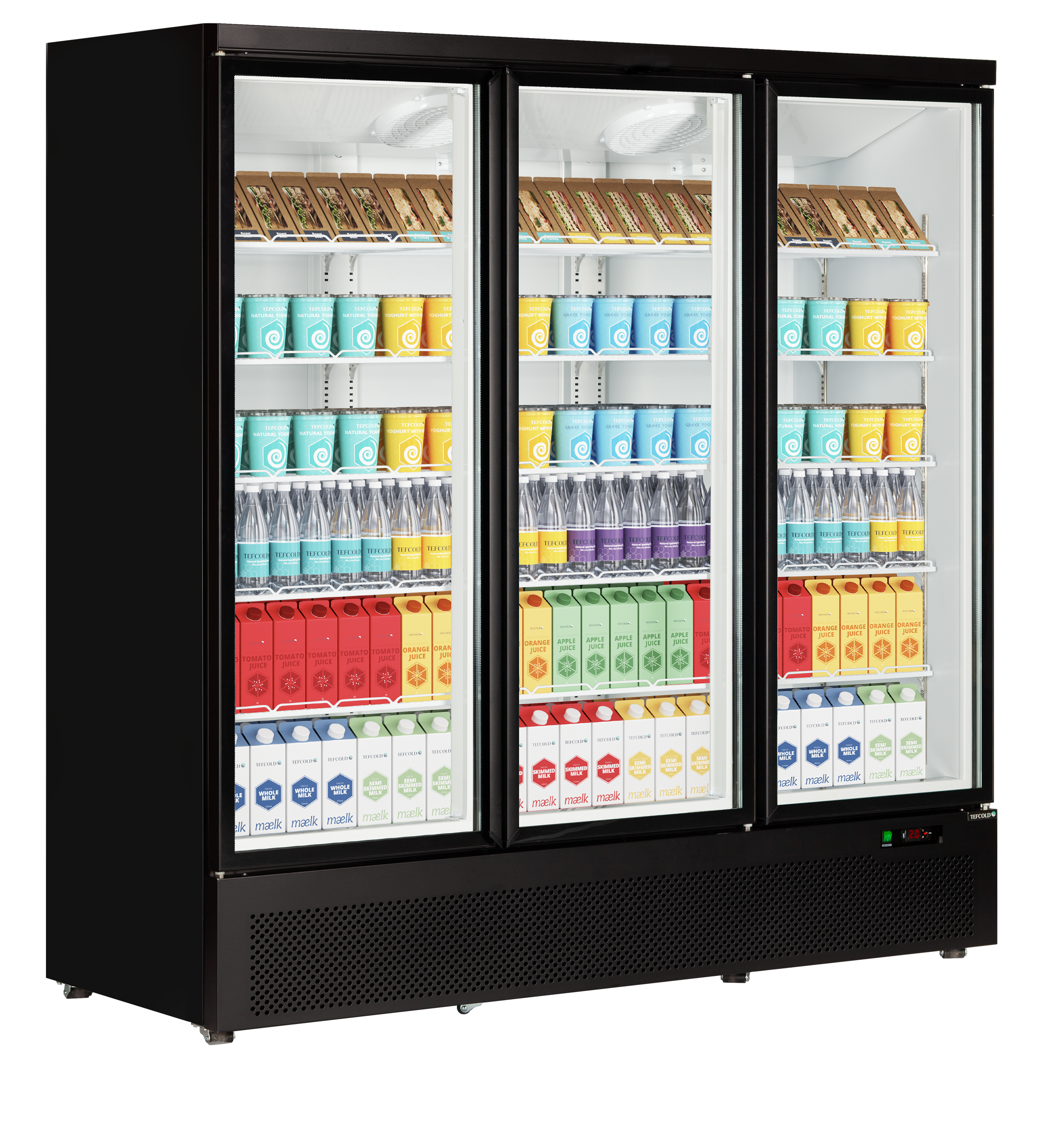 Displaykoeler - TEFCOLD