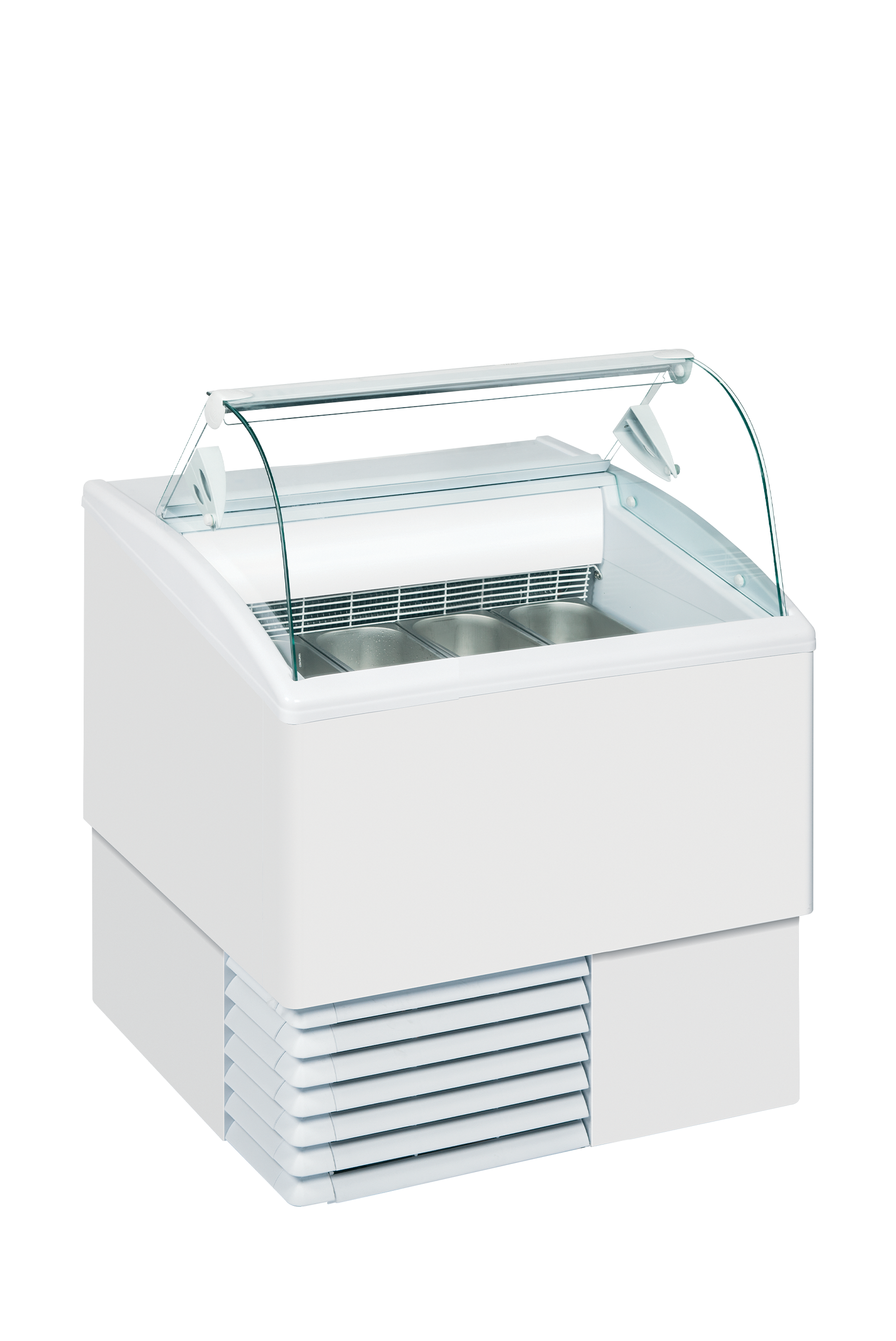 Isa Scoop Ice Cream Display - ISETTA 4LX Ice Cream Display Freezers ISA