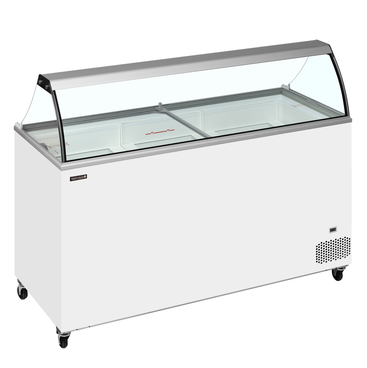 TEFCOLD Freezer for ice cream - IC501SC+SO