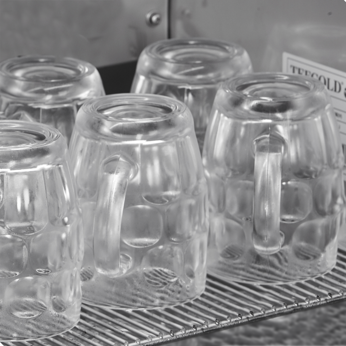 Glasbevriezer - TEFCOLD