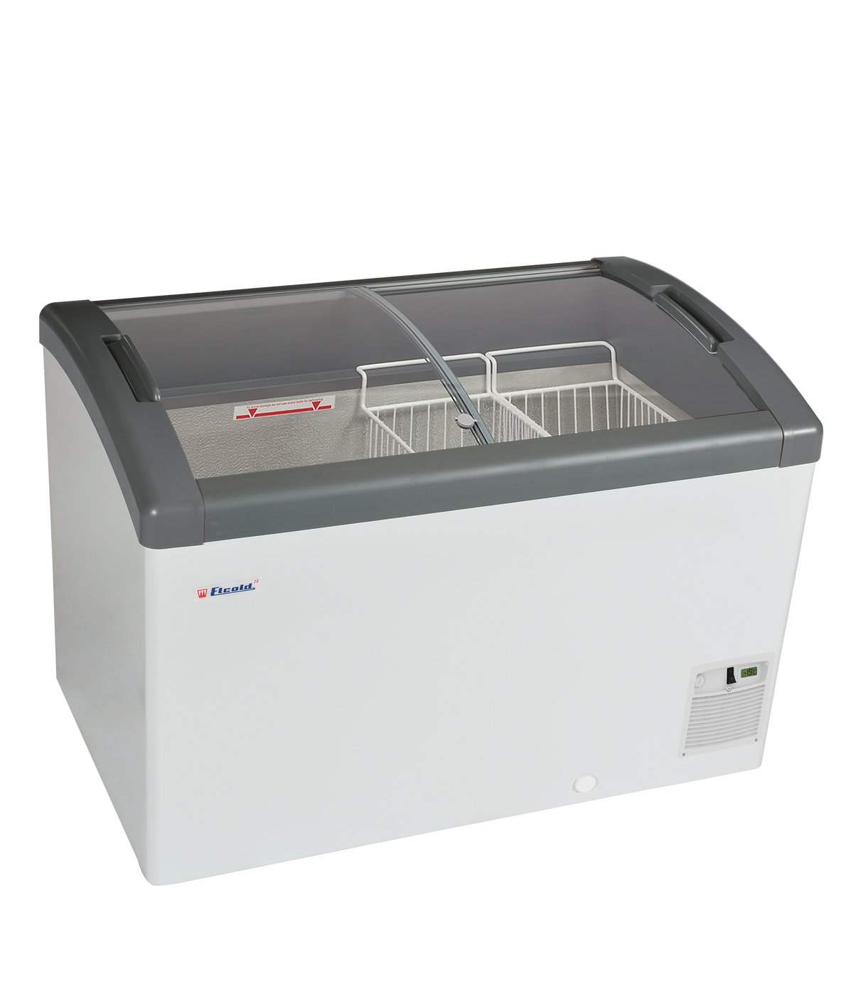 Elcold Gefriertruhe mit Schiebedeckel - FOCUS 106