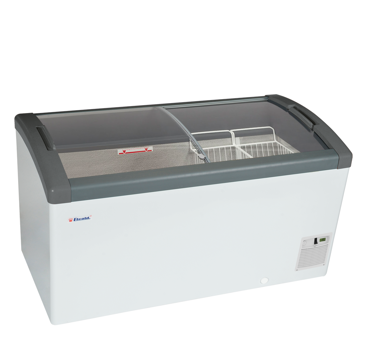 Elcold Gefriertruhe mit Schiebedeckel - FOCUS 131
