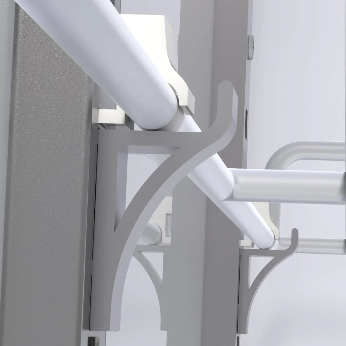 CUBO Display Fridge 335L - 1 Glass Door with Merchandising Canopy - Lockable - Energy Efficient - CS-370W-EE