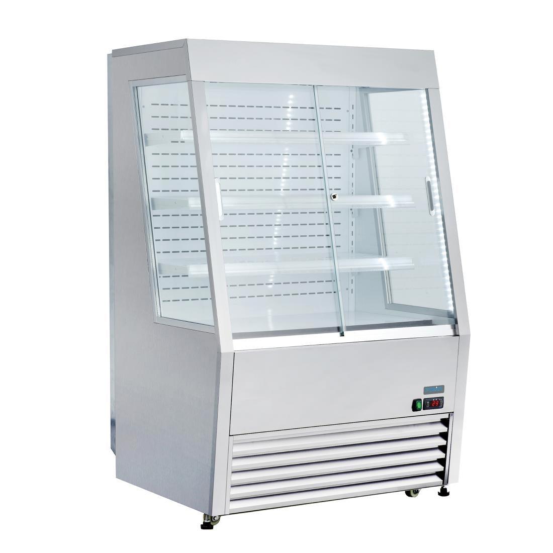 Polar G-Series Energy Efficient Multideck Display Fridge 918mm - GP295 Polar