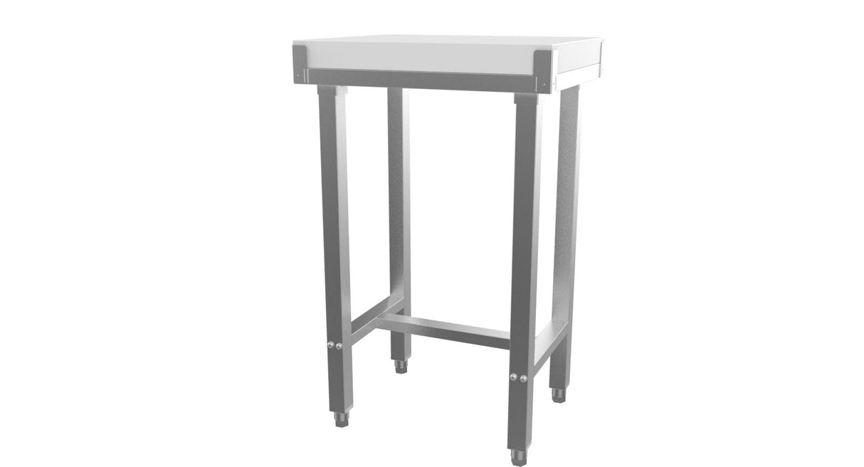 Combisteel Chopping Block Table 50mm Thickness - 7490.0300 Stainless Steel Chopping Board Tables Combisteel
