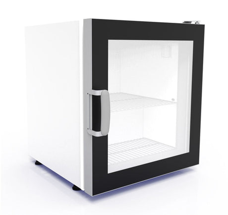 Combisteel Countertop Glass Door Ice Cream Freezer - 7472.0200 Ice Cream Display Freezers Combisteel