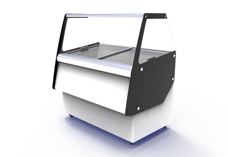Combisteel Cuba Ice Cream Display Freezer 13 x 5 Litre - 7472.0145 Ice Cream Display Freezers Combisteel