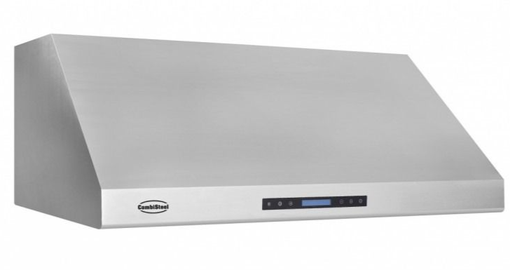 Combisteel Deep Extraction Hood 1200mm Wide With Motor, Filters & LED Lights - 7227.0100 Kitchen Canopies & Cooker Hoods Combisteel