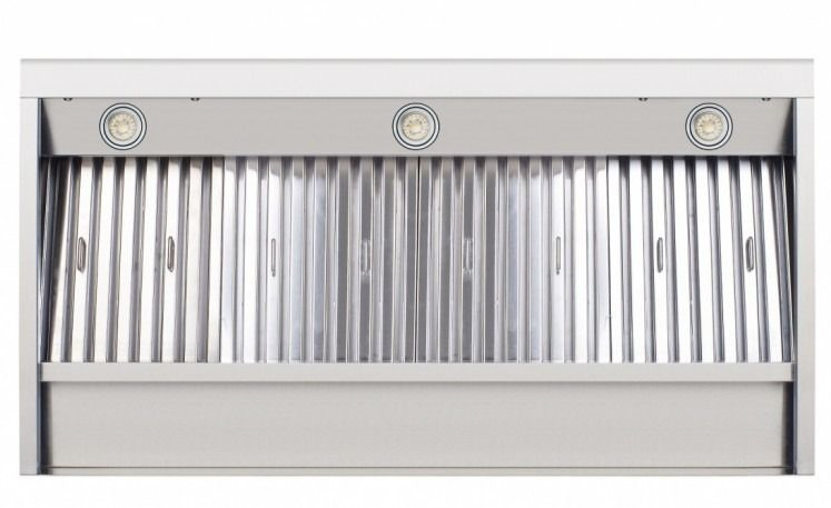 Combisteel Deep Extraction Hood 1200mm Wide With Motor, Filters & LED Lights - 7227.0100 Kitchen Canopies & Cooker Hoods Combisteel