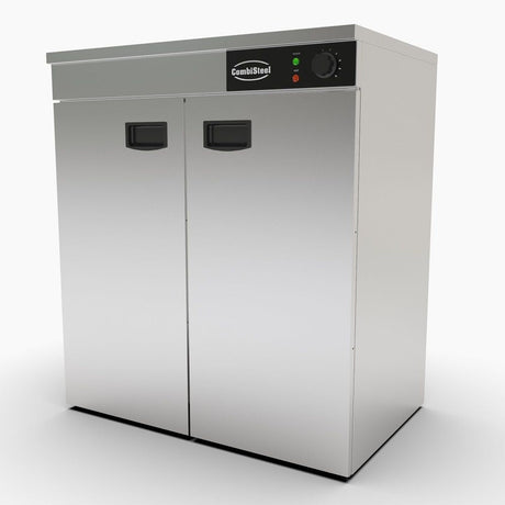 Combisteel Double Door Hot Cupboard / Plate Warmer 120 Plate - 7518.0010 Hot Cupboards Combisteel