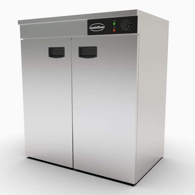Combisteel Double Door Hot Cupboard / Plate Warmer 120 Plate - 7518.0010 Hot Cupboards Combisteel
