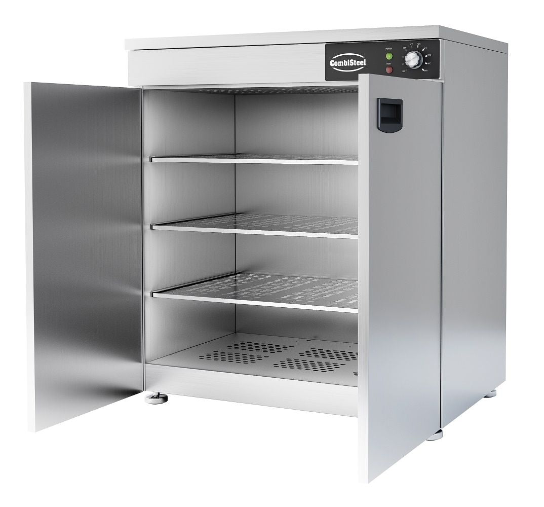 Combisteel Double Door Hot Cupboard / Plate Warmer 120 Plate - 7518.0010 Hot Cupboards Combisteel