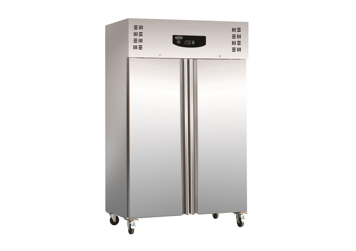 Combisteel Double Door Stainless Steel Upright Fridge 1200Ltr - 7450.0405 Refrigeration Uprights - Double Door Combisteel