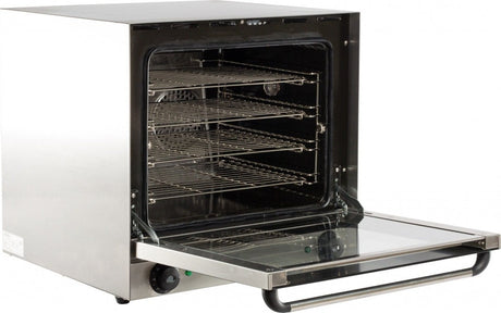 Combisteel Electric Twin Fan Convection Oven with Steam 5 x 2/3GN- 7466.0003 Convection Ovens Combisteel