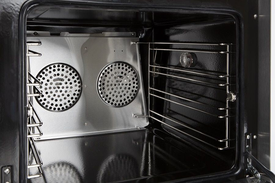 Combisteel Electric Twin Fan Convection Oven with Steam 5 x 2/3GN- 7466.0003 Convection Ovens Combisteel