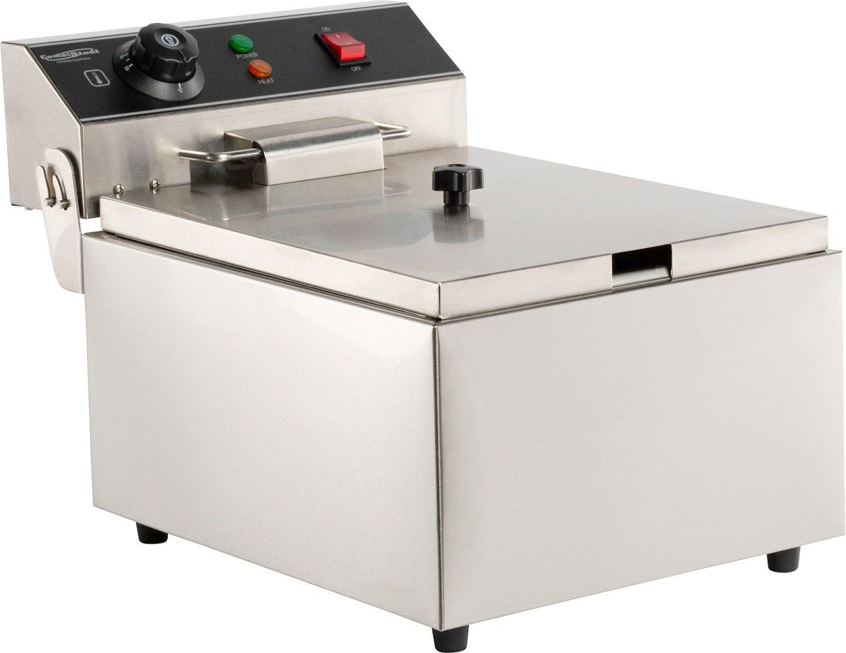 Combisteel Electric Counter Top Fryer Single Tank 6 Litre - 7455.1003 Countertop Electric Fryers Combisteel