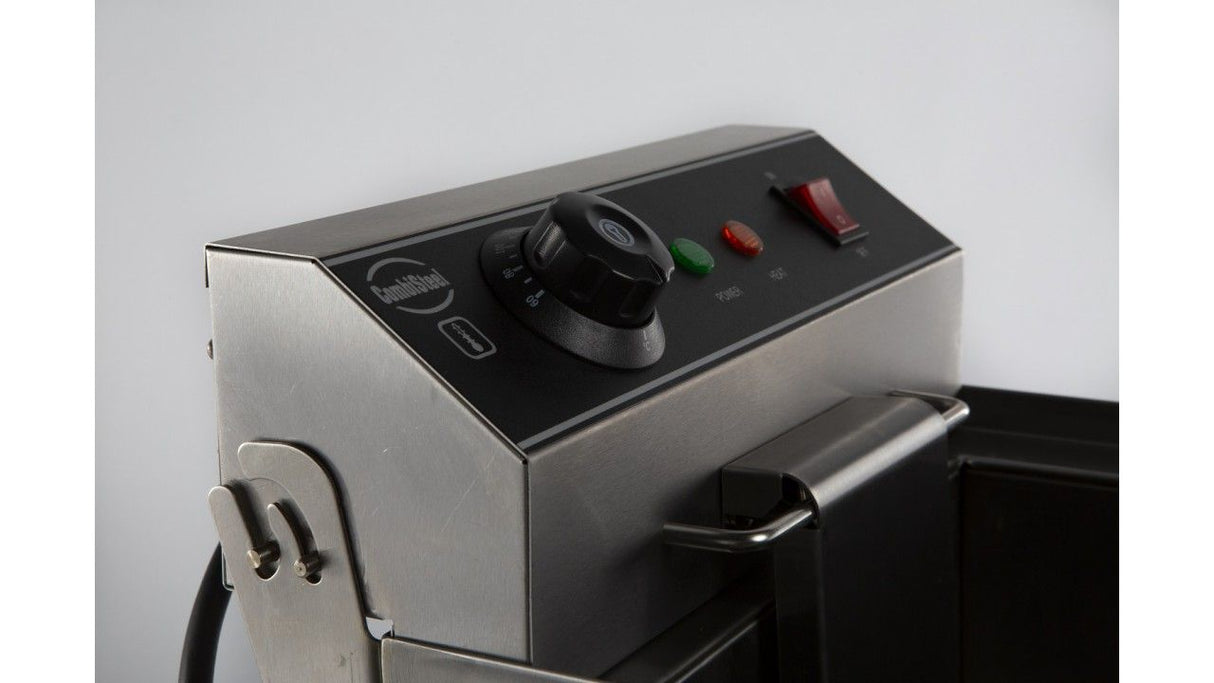 Combisteel Electric Counter Top Fryer Single Tank 8 Litre - 7455.1000 Countertop Electric Fryers Combisteel