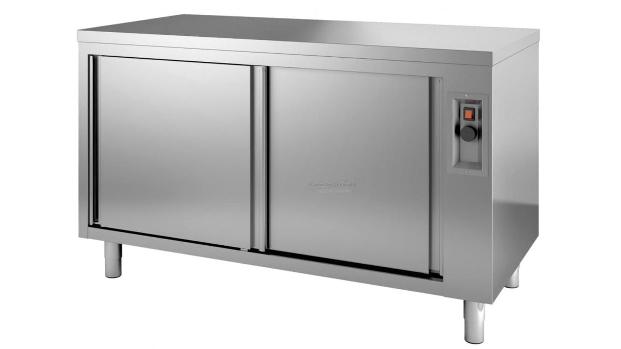 Combisteel Heated Warming Cupboard 1400mm Wide - 7452.0004 Hot Cupboards Combisteel