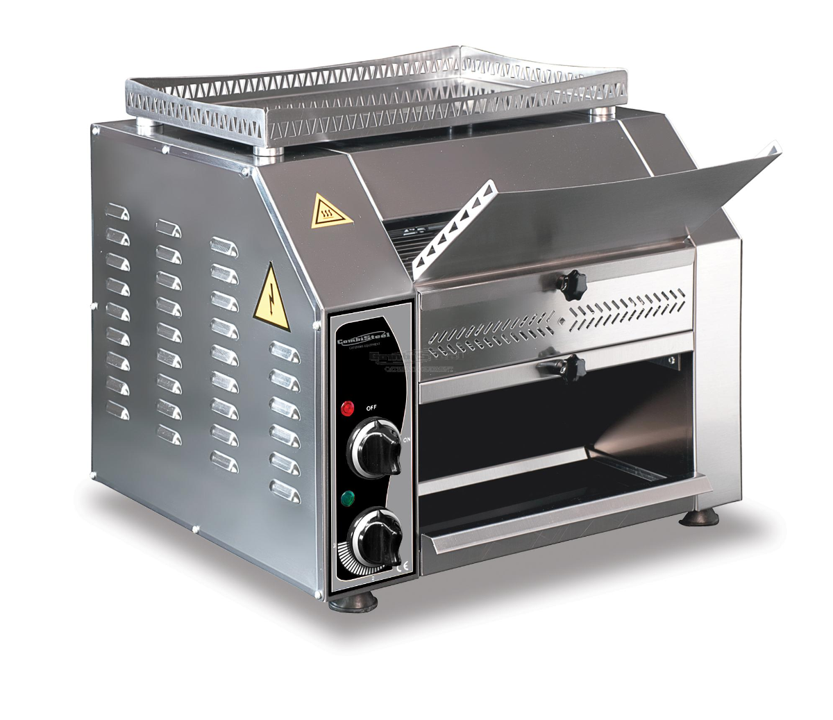 Combisteel High Capacity Conveyor Toaster 400 Slice Per Hour - 7491.0035 Toasters Combisteel