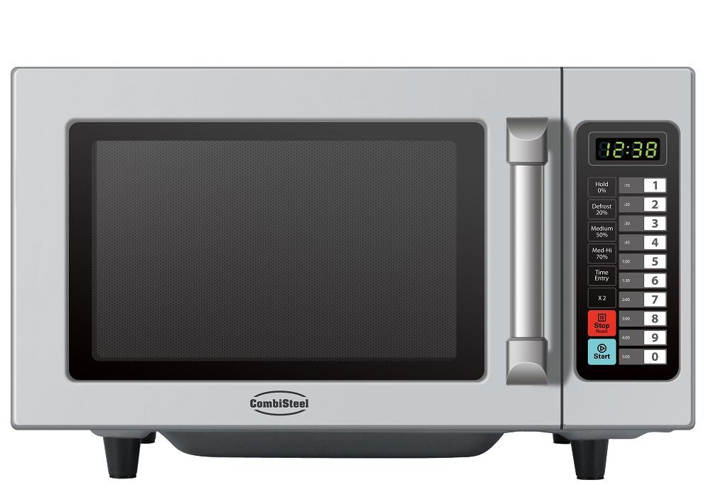 Combisteel Programmable Commercial Microwave Oven 1000W - 7455.1662 Microwaves Combisteel