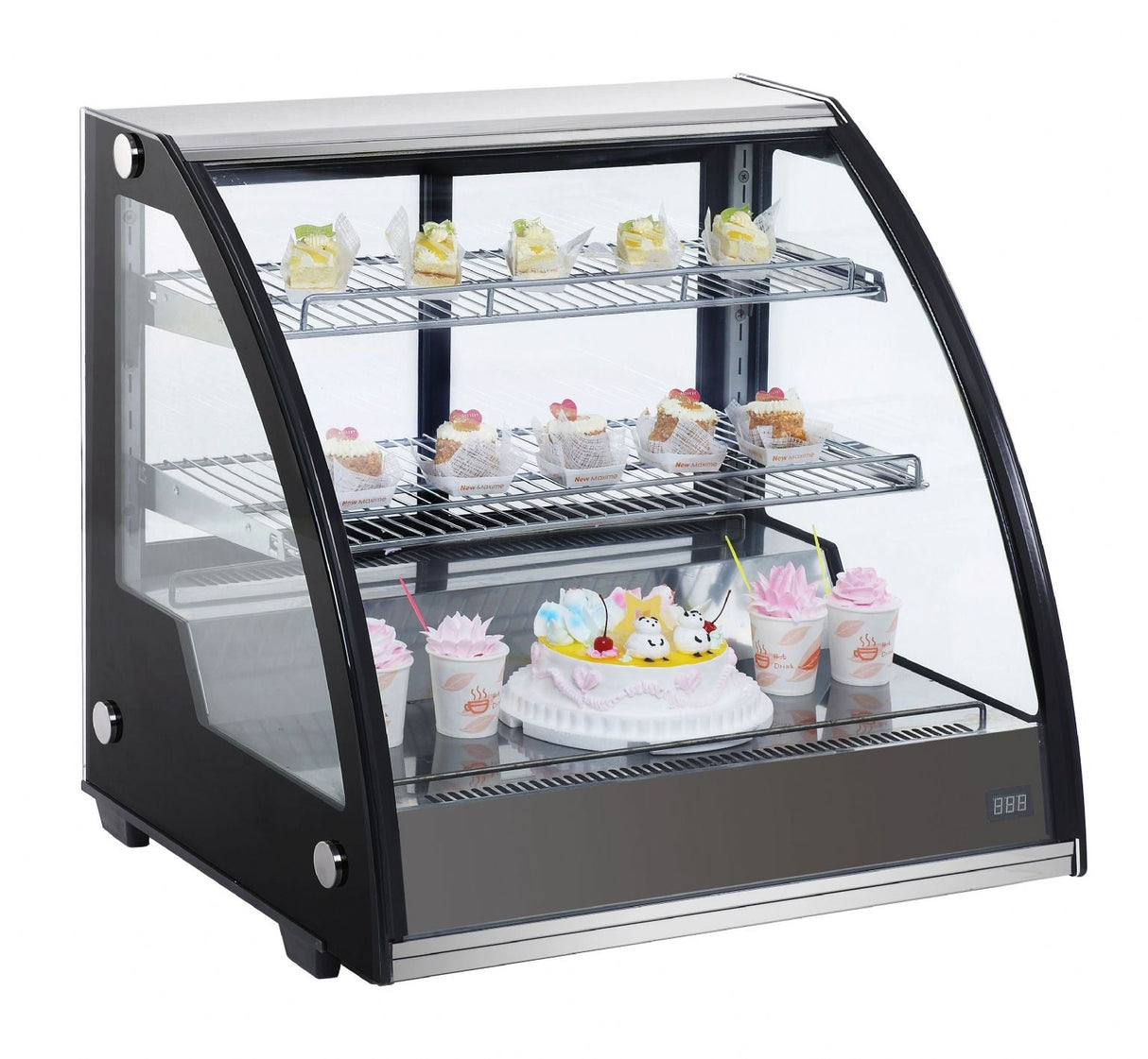 Combisteel Refrigerated Counter Top Display 130 Litre - 7487.0045 Refrigerated Counter Top Displays Combisteel
