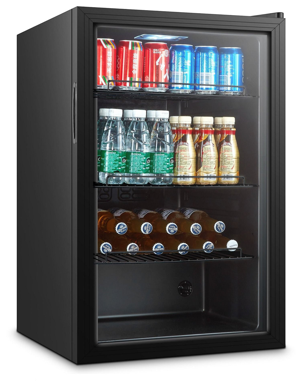 Combisteel Single Door Back Bar Bottle Cooler Low Height 115 Litre - 7013.2570 Single Door Bottle Coolers Combisteel