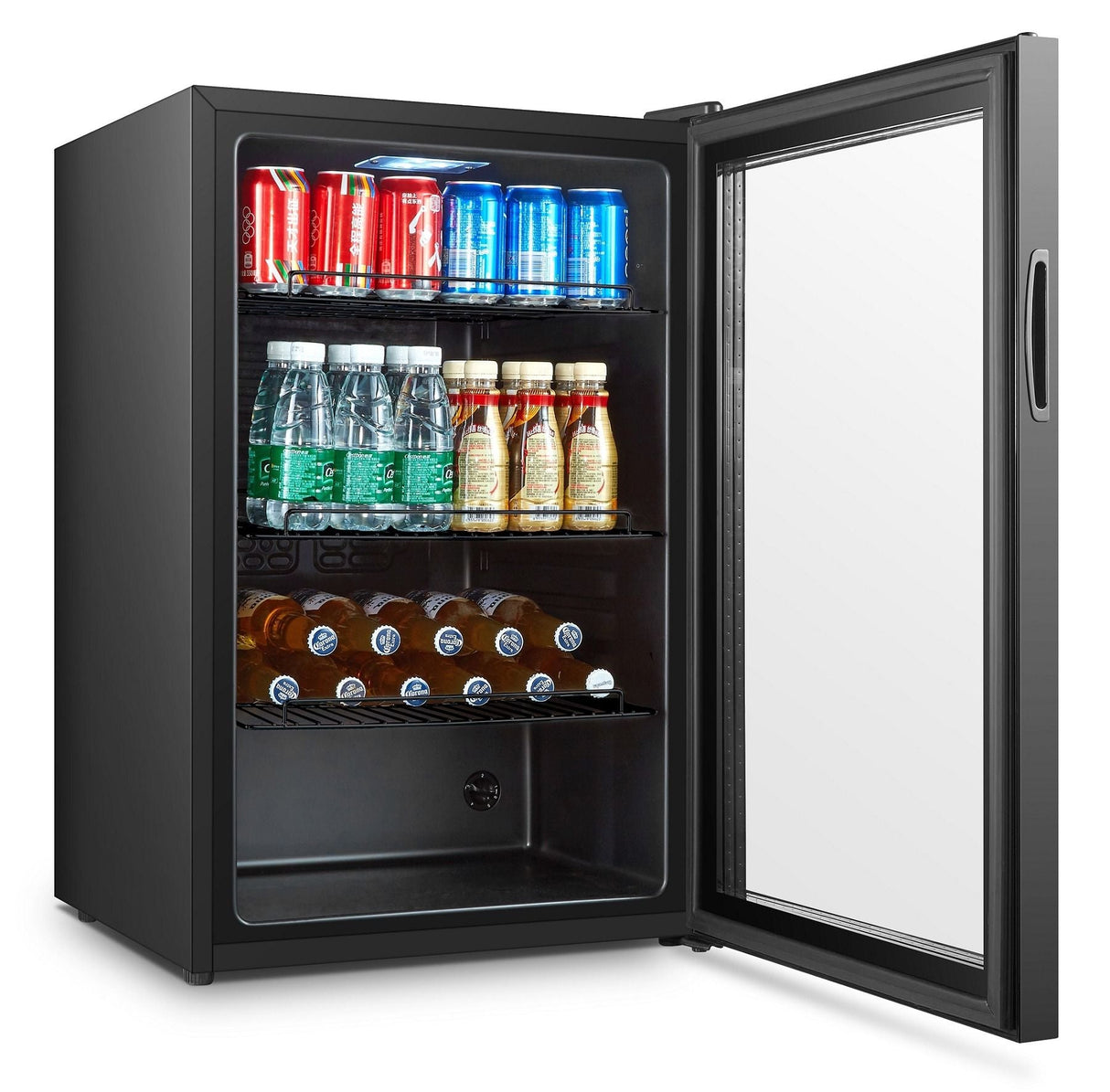 Combisteel Single Door Back Bar Bottle Cooler Low Height 115 Litre - 7013.2570 Single Door Bottle Coolers Combisteel