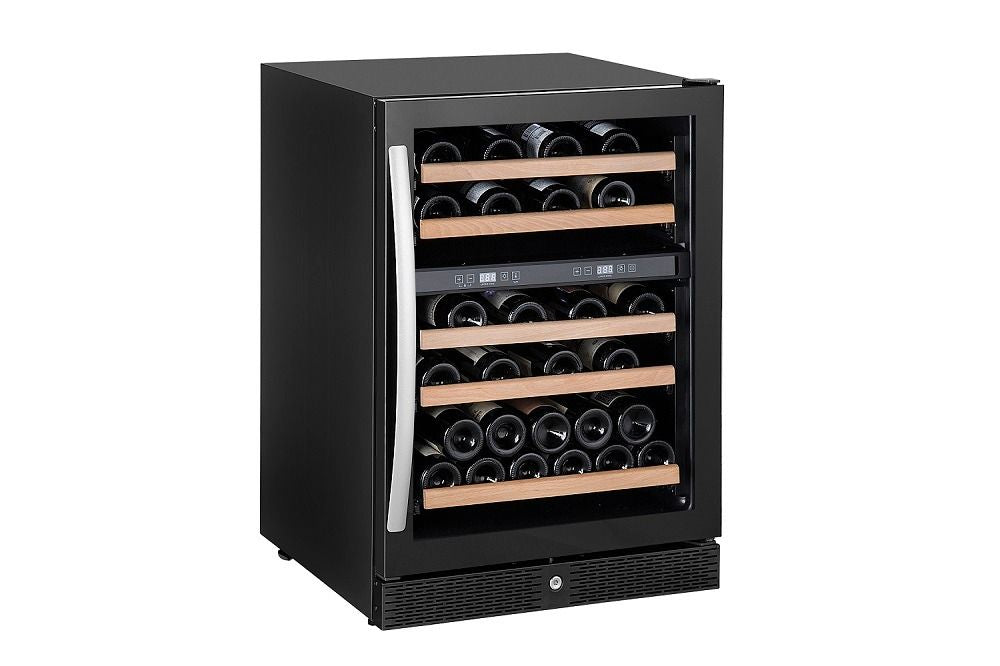 Combisteel Single Door Dual Temp Wine Cooler 43 Bottle Capacity - 7455.1905 Wine Coolers Combisteel